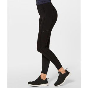 Lululemon Speed Up Tight in Black, Mid-Rise, 28" Inseam